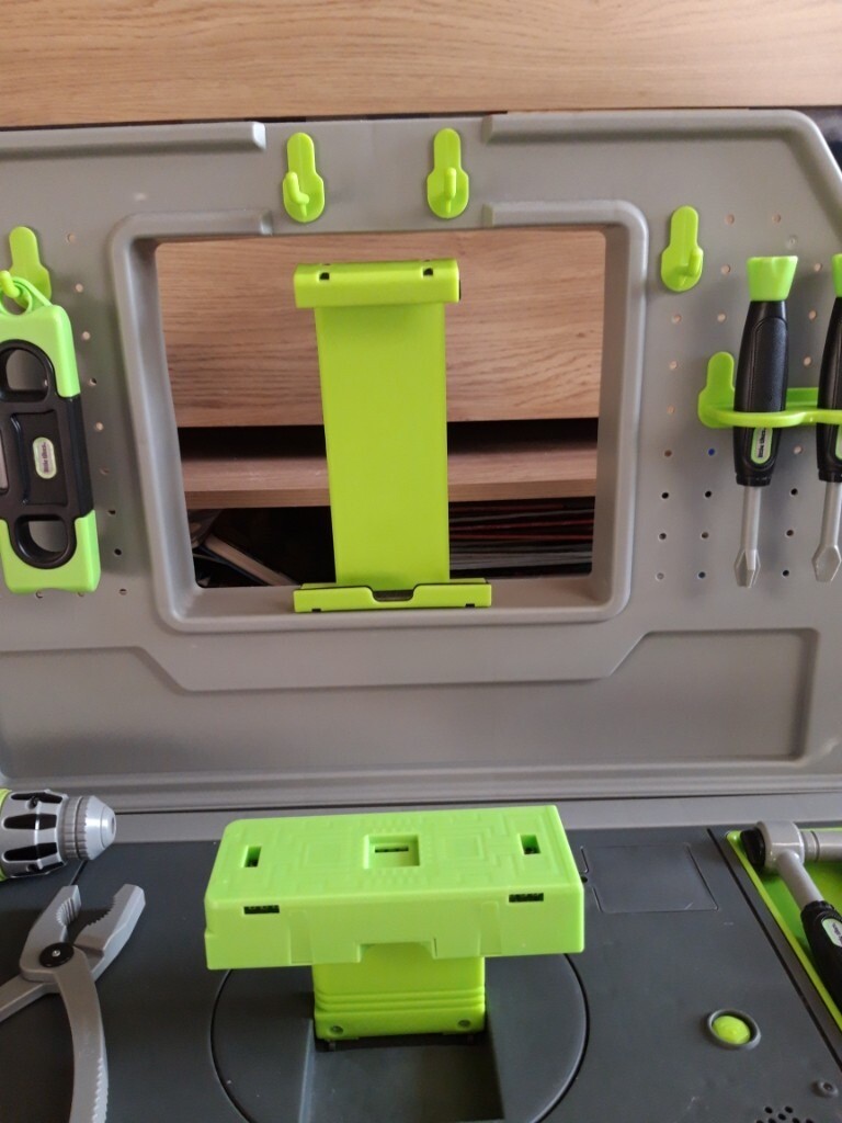 little tikes construct and learn workbench